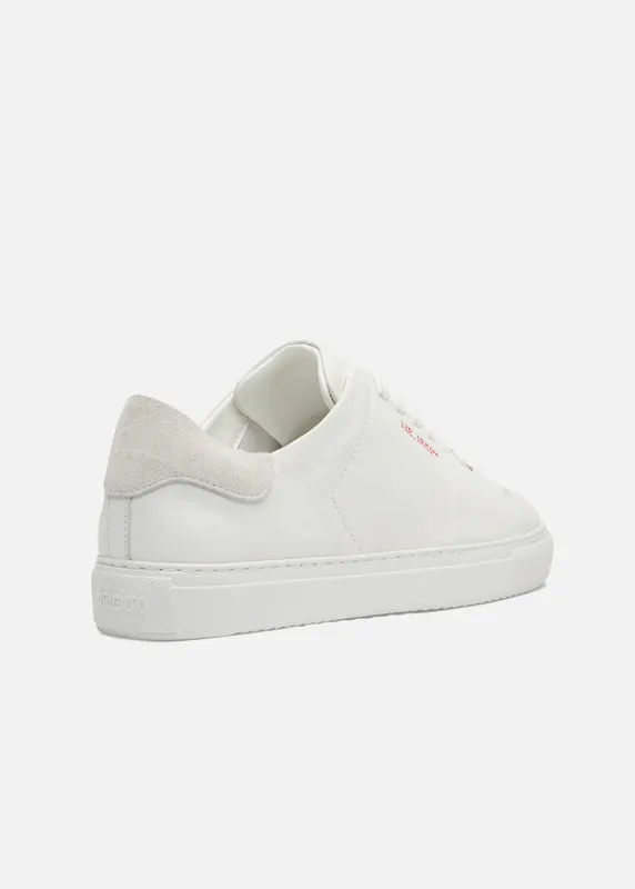 Axel Arigato Clean 90 Sneaker “White,Red” (F4620001)