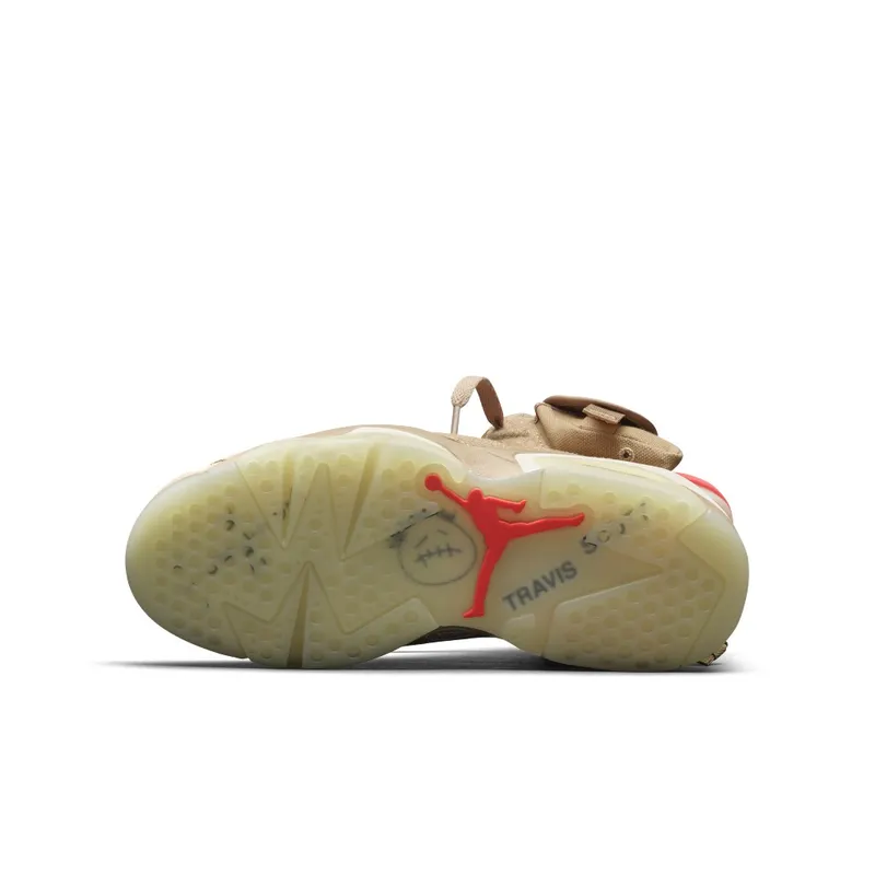 Jordan 6 Retro Travis Scott British Khaki (DH0690-200)