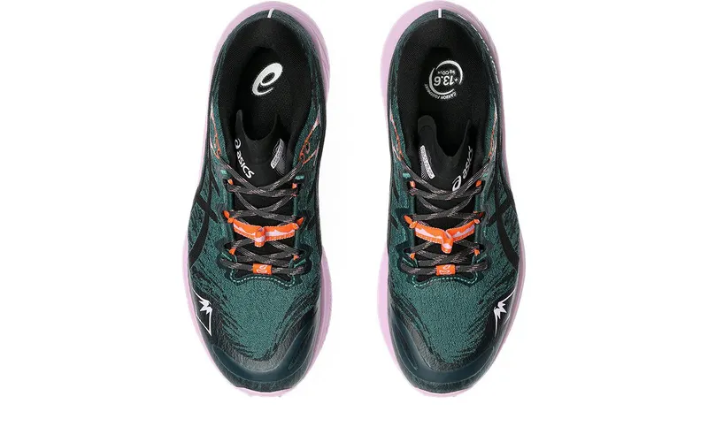 ASICS Fuji Lite 5 Rainy Lake Black (1012B690-300)