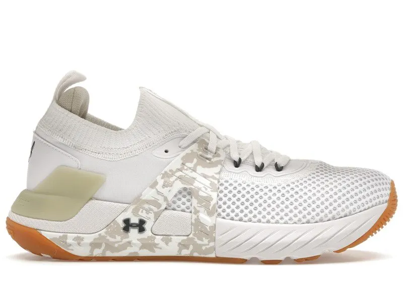 Under Armour Project Rock 4 White Camo (3025143-103)