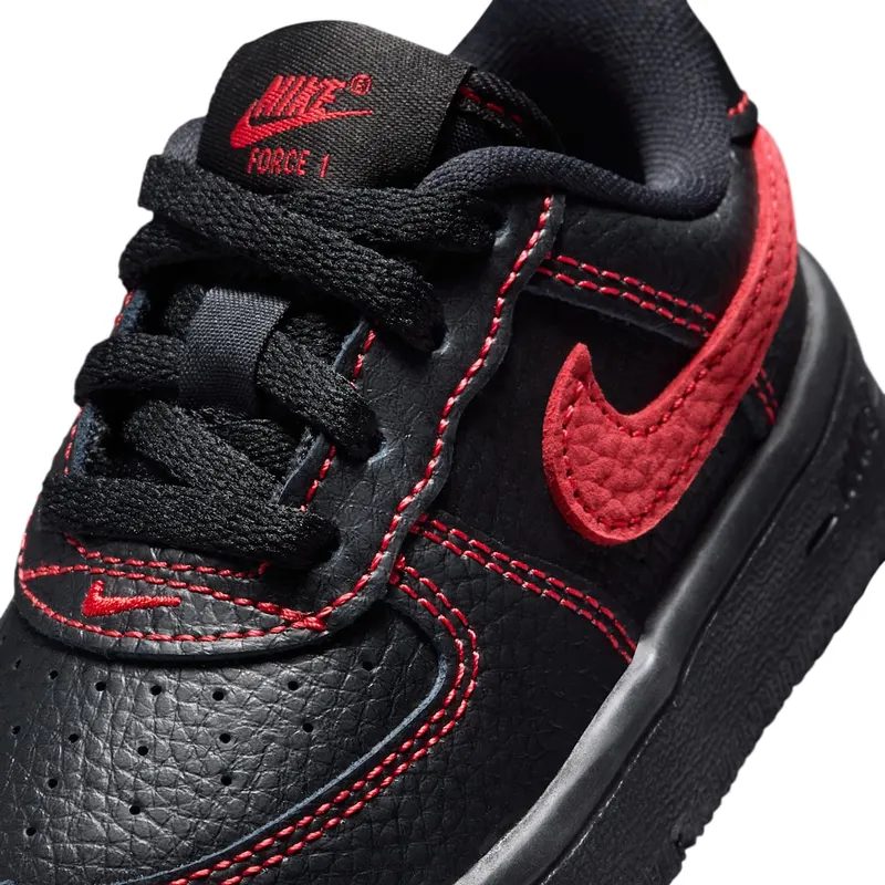 Nike Force 1 Low LV8 3 TD “Bred” (IM7995-001)