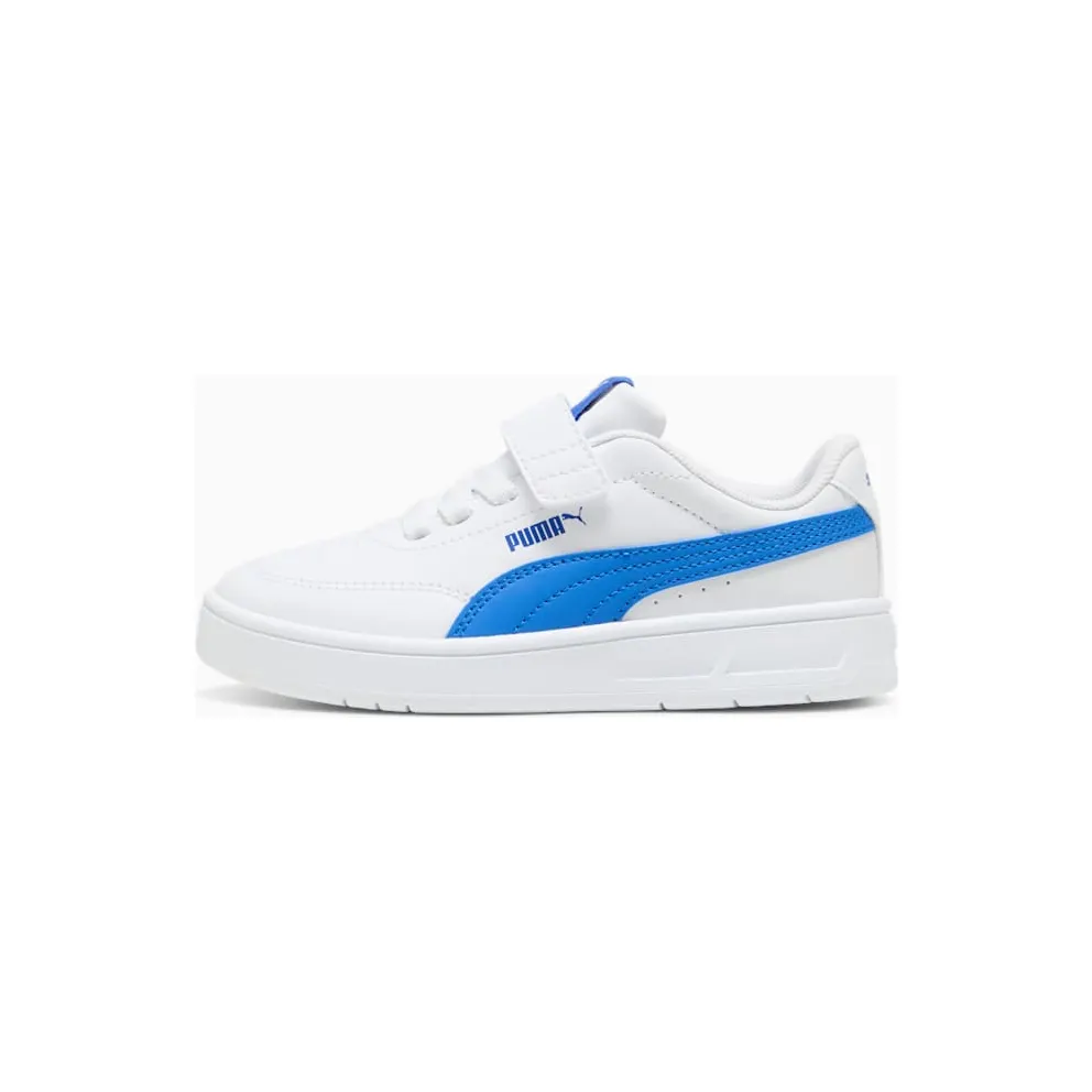 Puma Court White / Mountain Blue (403751-03)