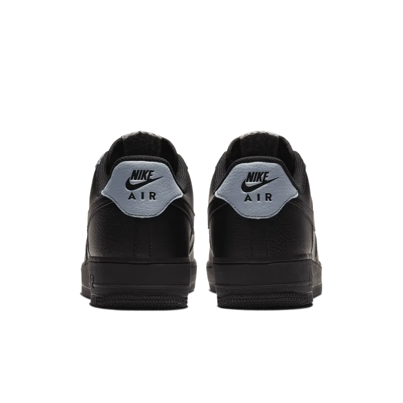Nike Air Force 1 ’07 LV8 Black Black/Obsidian Mist-Cool Grey-Black (CK4363-001)