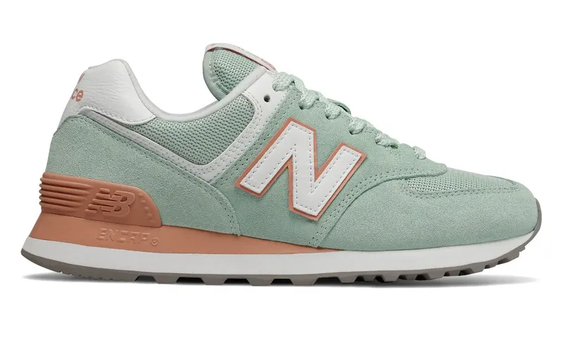 New Balance 574 Mint Orange (W) Mint/Orange (WL574ESE)
