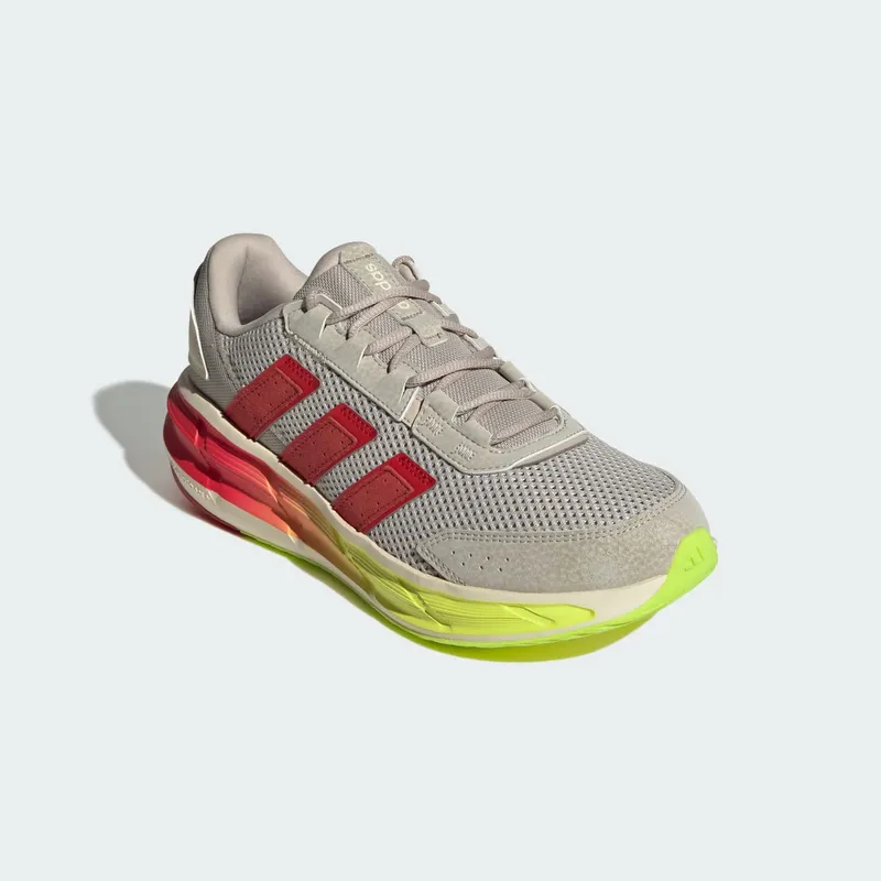 adidas Astrastar Beige Better Scarlet Lucid Lemon (JQ6079)