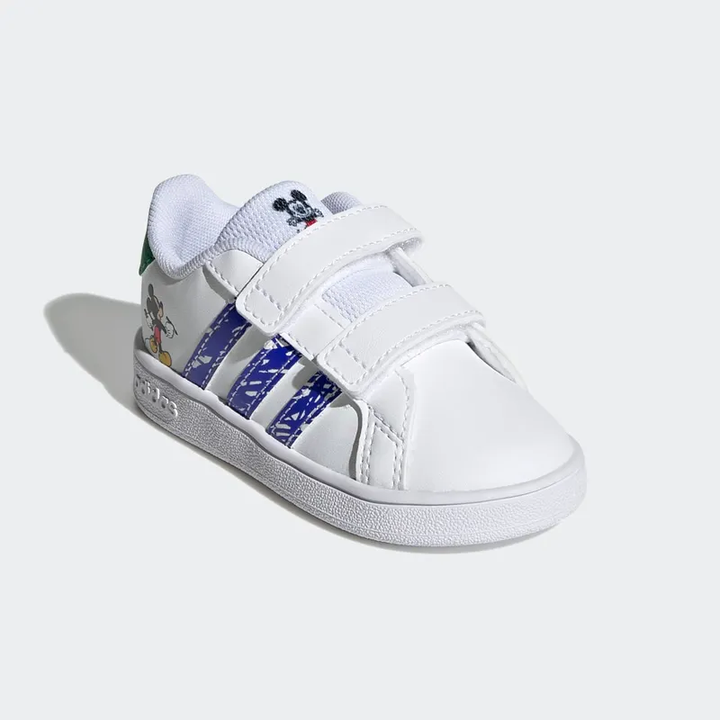 Adidas adidas x Disney Minnie Mouse Grand Court Cloud White / Sonic Ink / Green (GZ3317)