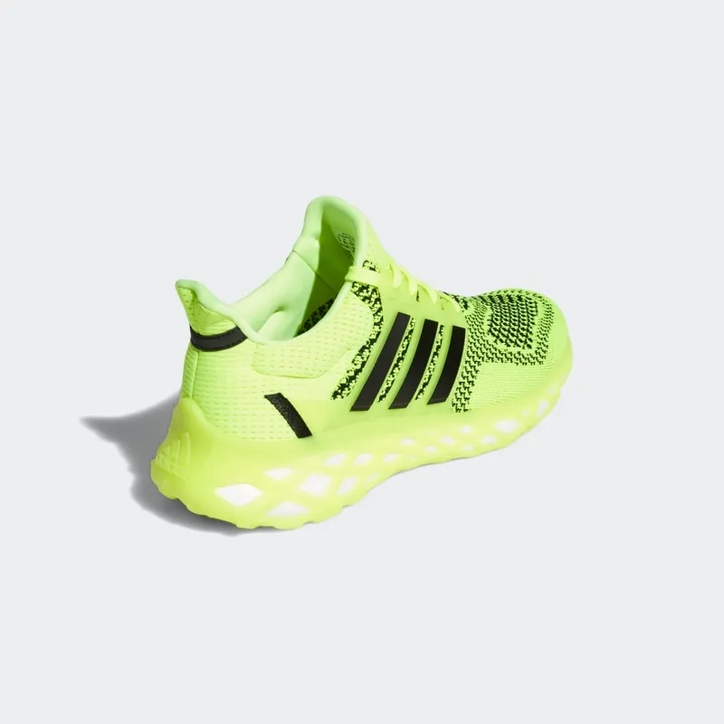 Adidas Ultraboost Web DNA Solar Yellow / Core Black / Solar Yellow (GY4172)