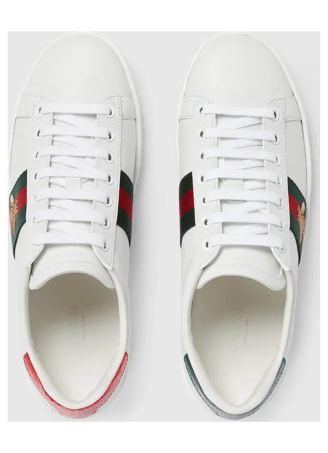 Gucci Ace Bee (W) (431942 A38G0 9064/‎431942 02JP0 9064) (5)