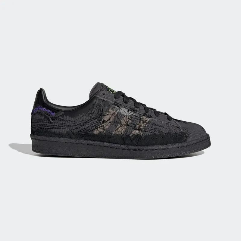 Adidas Campus 80s Youth of Paris Core Black / Core Black / Core Black (GX8433)