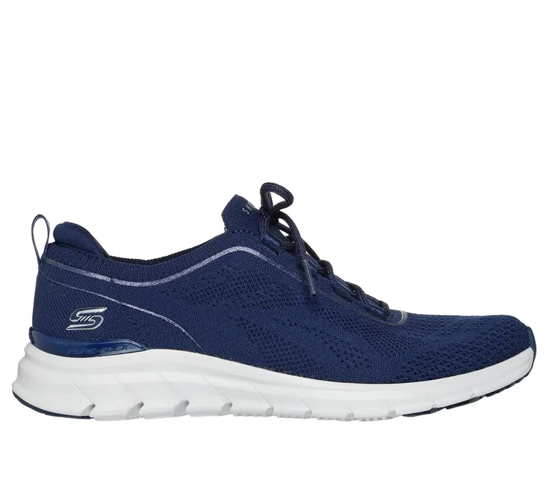 Skechers Pure Flex – Midnight Star Sneaker Marine