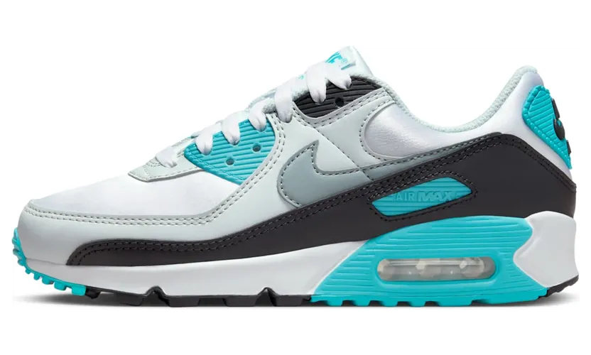 Nike Air Max 90 White Teal Nebula (FB8570-101)