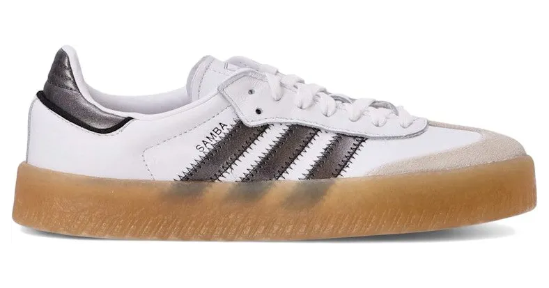 adidas Sambae Cloud White Black Gum (JS3942)