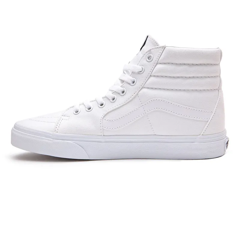 Vans Sk8-Hi True White Leather True White/True White (VN000D5IW00)