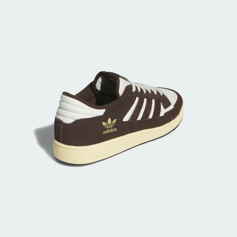 adidas Centennial 85 Low Dark Brown / Ivory / Easy Yellow (IE3053)