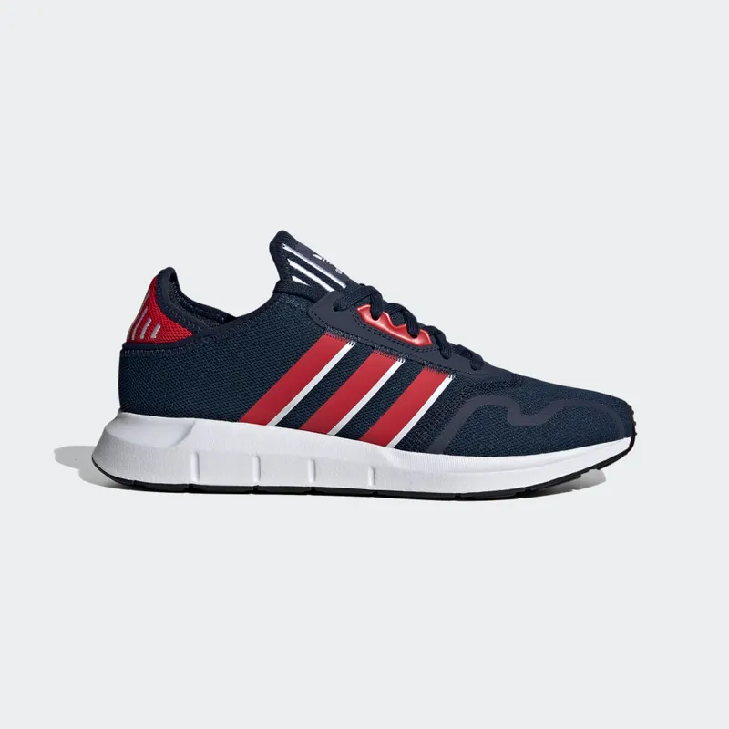 adidas Swift Run X Collegiate Navy / Scarlet / Cloud White (FY5435)