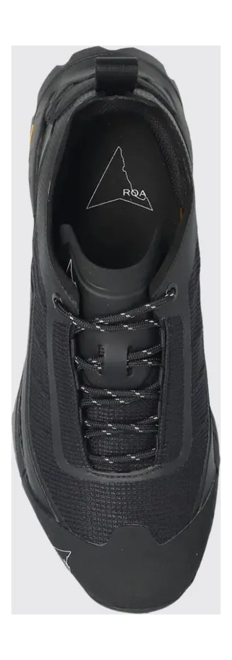 Roa Katharina Technical Fabric and Rubber Sneakers Black (YBUW124FA12BLK0001) (3)