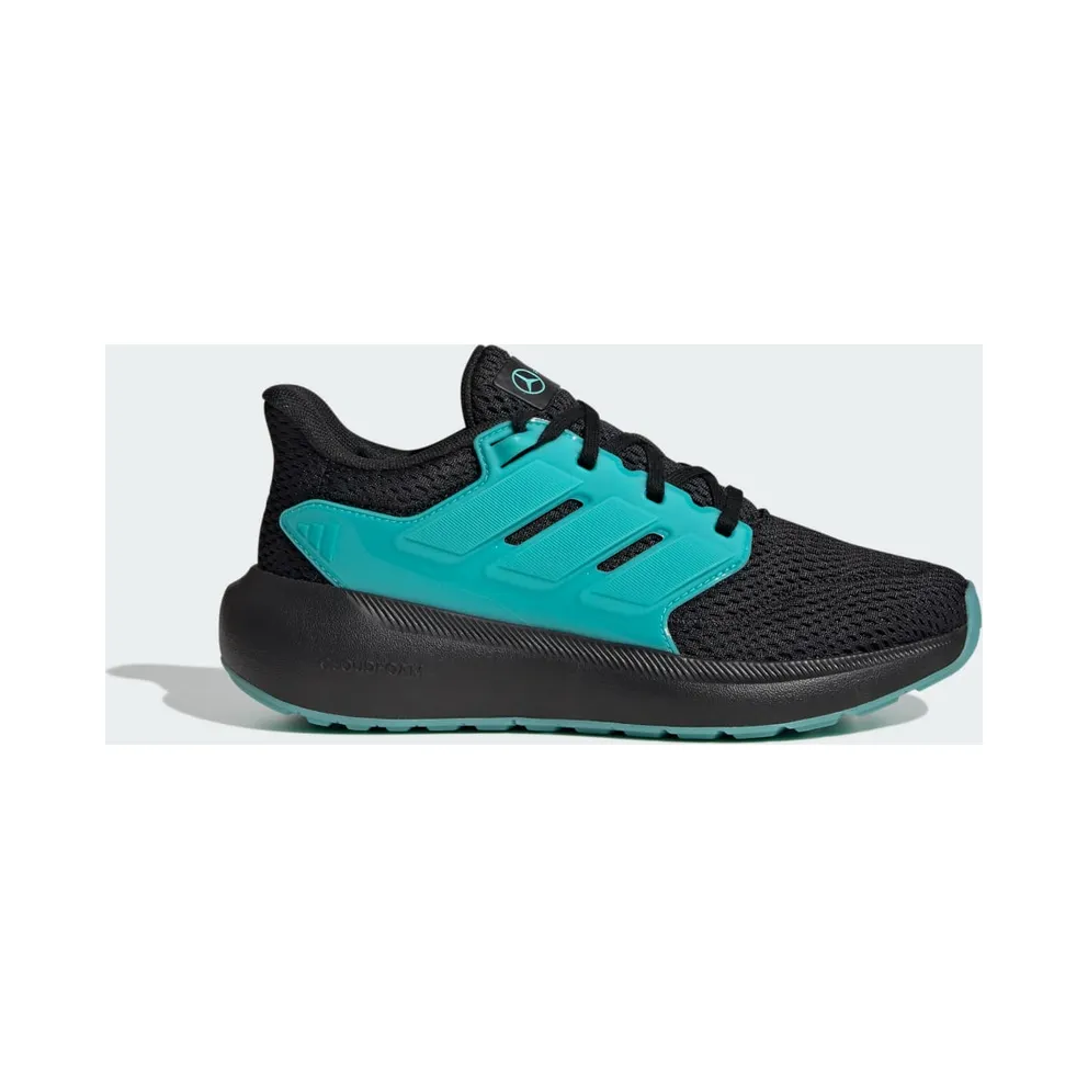 Adidas MERCEDES – AMG PETRONAS FORMULA ONE TEAM ULTIMASHOW 2.0 schuhe JUNIOR Core Black / Semi Mint Rush / Core Black (JQ3522)