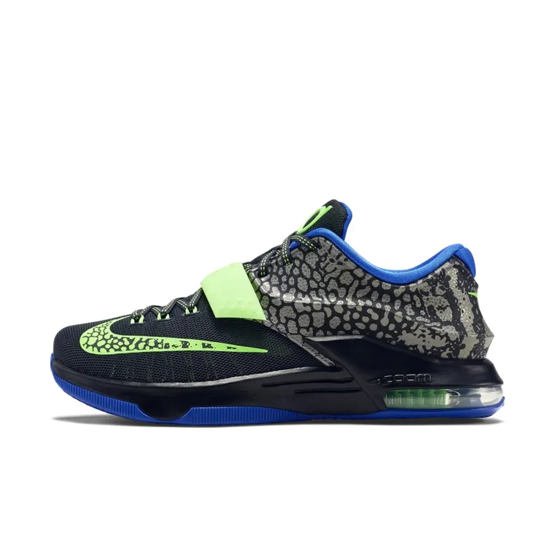 Nike KD 7 Electric Eel Metallic Pewter/Anthracite/Lyon Blue (653996-030)