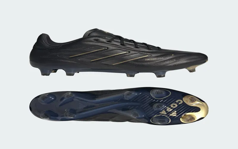 adidas Copa Pure 2 Elite FG Core Black Carbon Gold Metallic (IG6404)