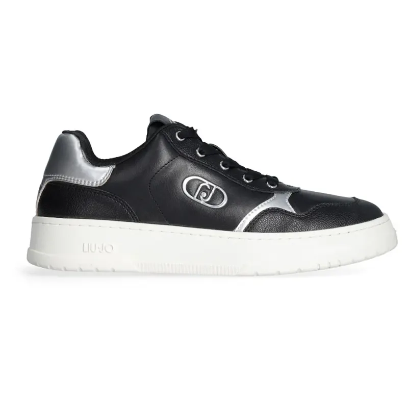 Liu·jo sneaker Calf Leather/Tumbled Black (BF5021PX33122222)