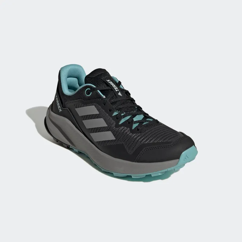 adidas Terrex Trailrider Trail Running Core Black / Grey Three / Mint Ton (GW5557)