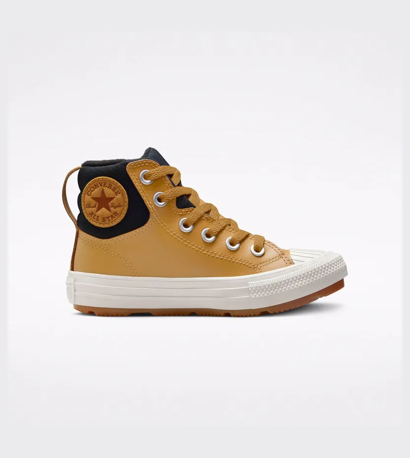 Converse Converse Color Leather Chuck Taylor All Star Berkshire Boot Wheat/zwart/pale Putty (371524C)