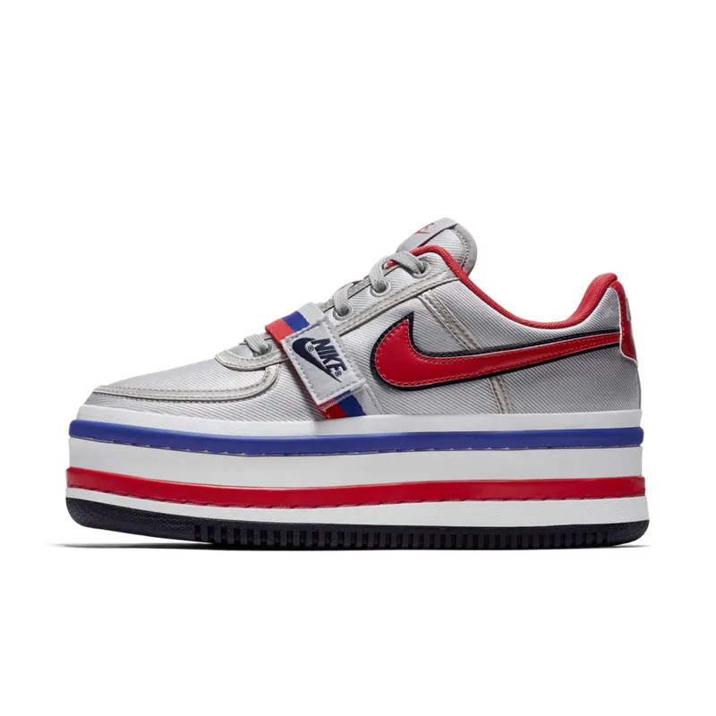 Nike Vandal 2K Metallic Silver University Red (W) Metallic Silver/University Red (AO2868-001)