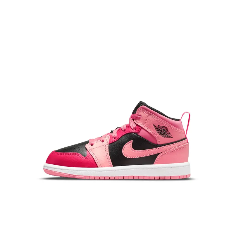 Jordan 1 Mid Coral Chalk (PS) (640734-662)