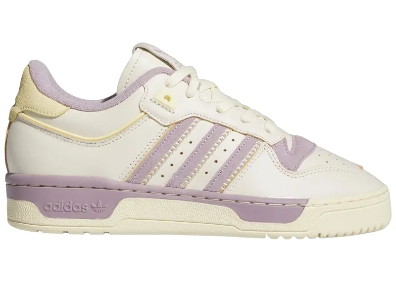 adidas Rivalry 86 Low Cream White Preloved Fig Easy Yellow (IF4664)