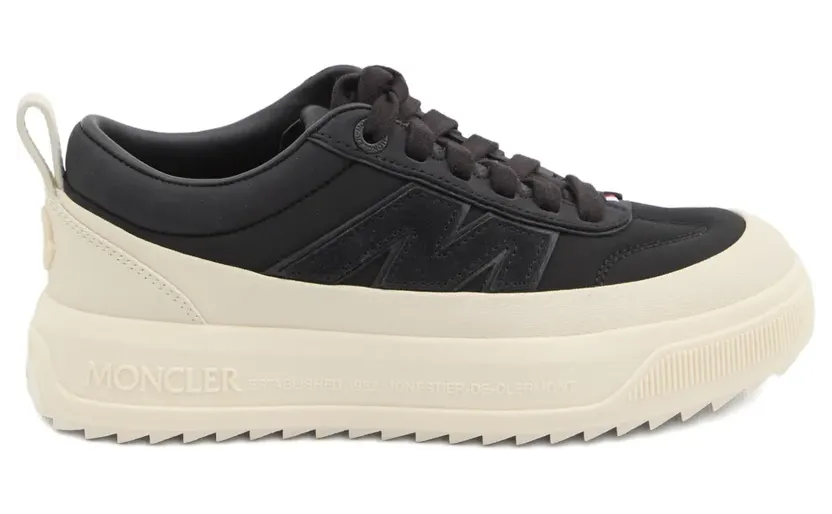 Moncler Altive nubuck & suède “Black” (L209B4M00150M7091)