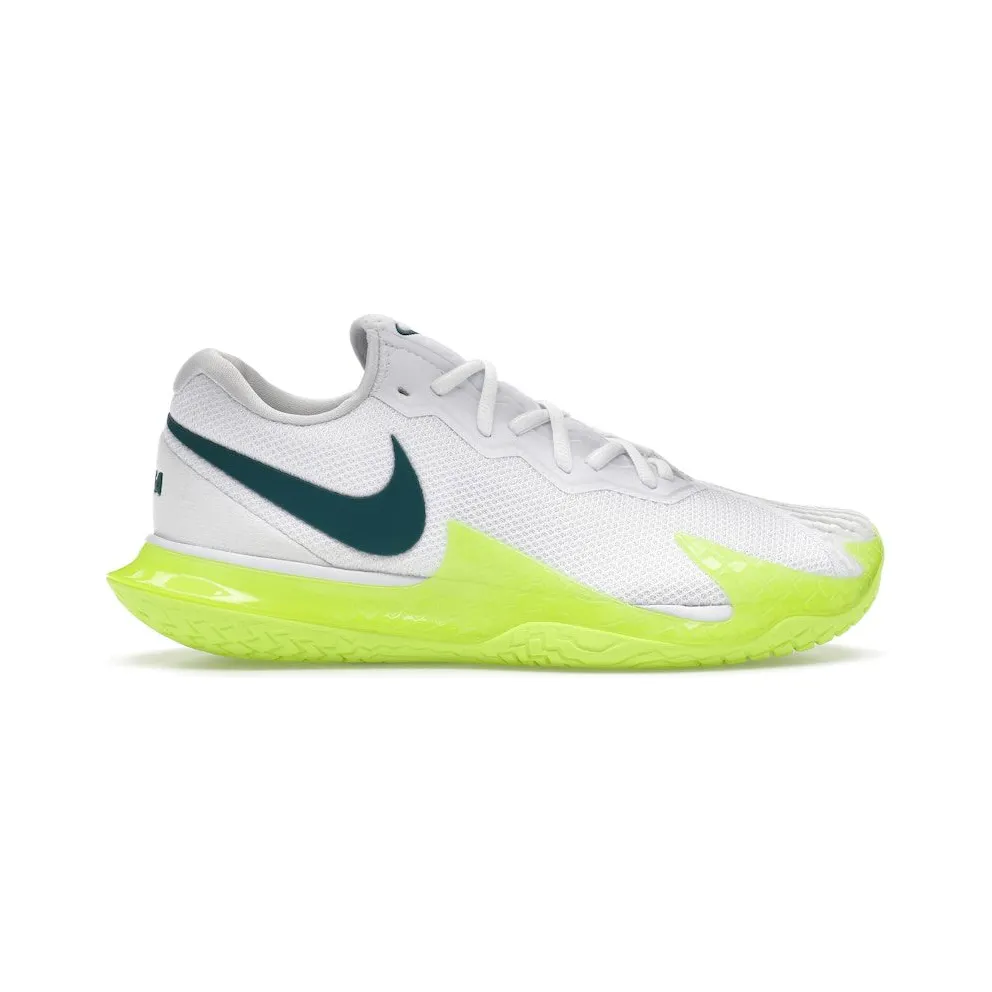 Nike Court Zoom Vapor Cage 4 Rafa White Volt Geode Teal (DD1579-107)