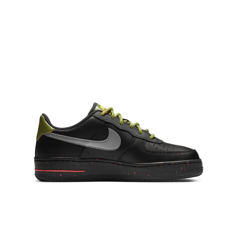 Nike Air Force 1 Low Black Asparagus (DC2095-001)