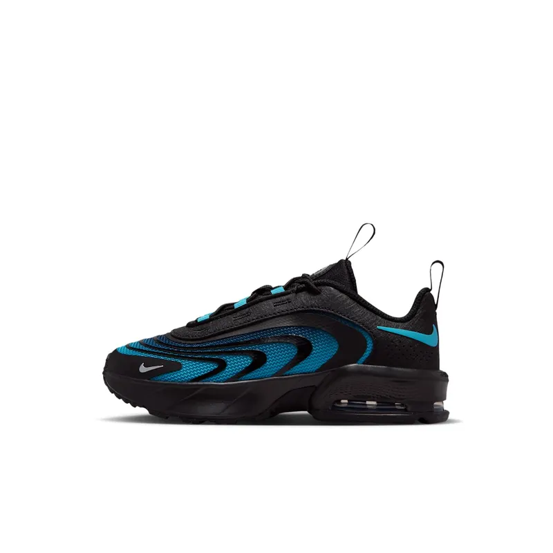 Nike Air Max Fire “Black / Metallic Silver / Gamma Blue” (II6557-013)