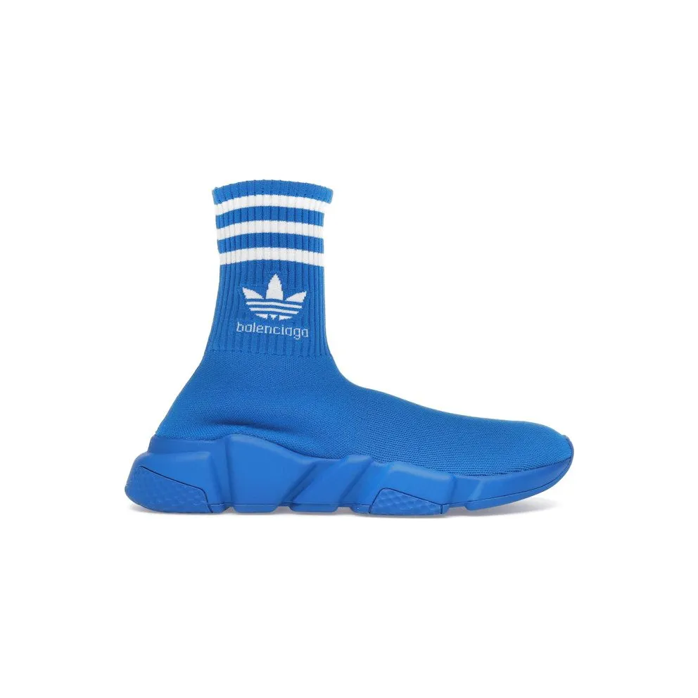 Balenciaga x adidas Speed Trainer Blue White (717589WBDV14090)