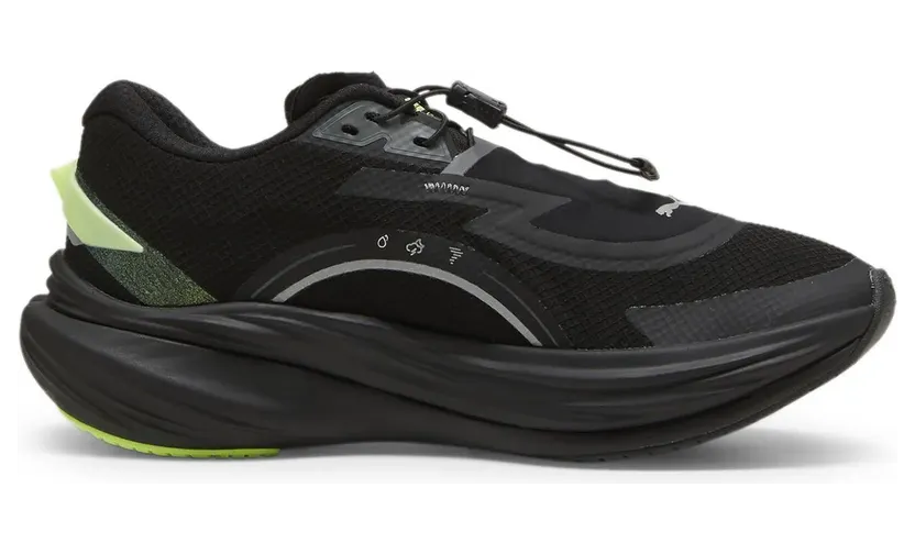 Puma Deviate NITRO 3 WTR Wns für Damen, grau, Größe 38 ½ EU / 5,5 UK (310081)