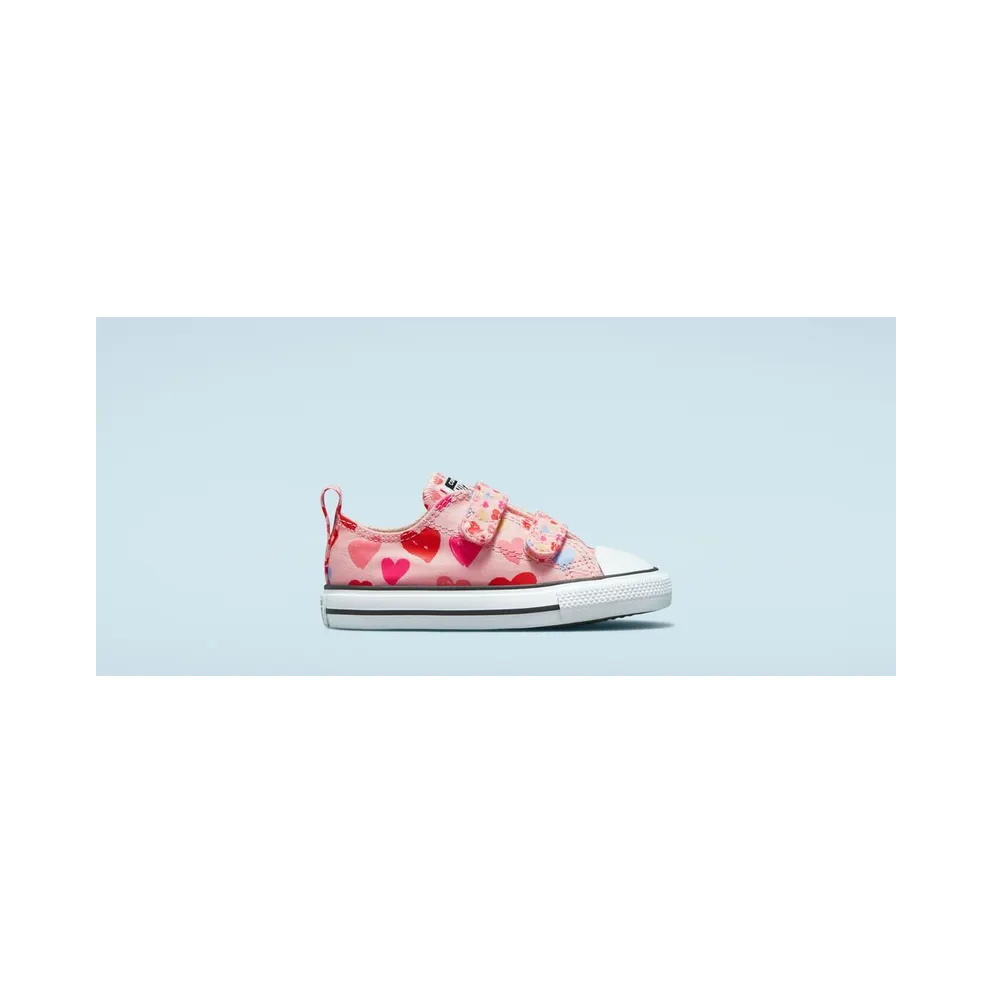 Converse Always On Hearts Easy-On Chuck Taylor All Star Storm Pink/natural Ivory/White (771610C)
