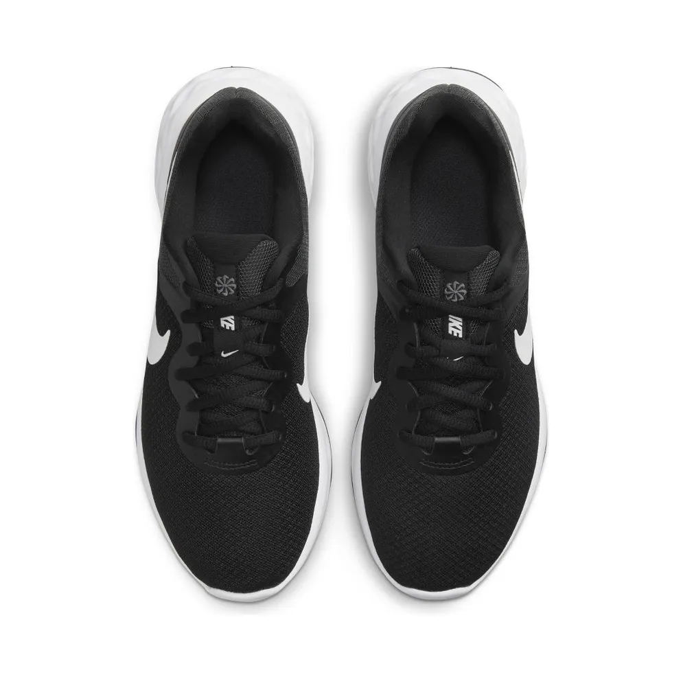 Nike Revolution 6 Next Nature Road Running Black 50% Sustainable Materials (DC3729-003)