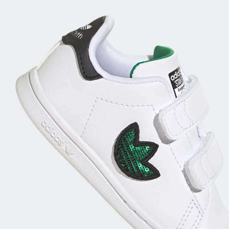 Adidas Stan Smith Cloud White / Green / Core Black (GY1793)