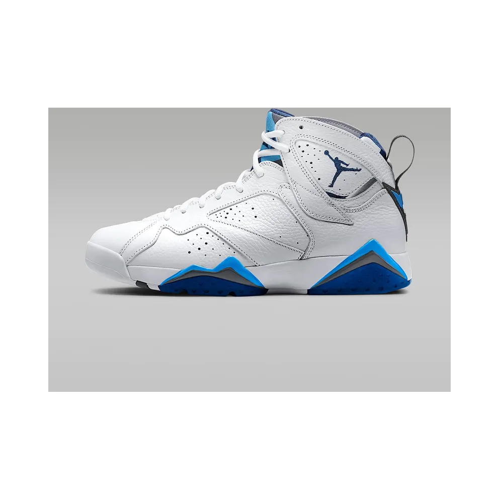 Jordan 7 Retro French Blue (2015) White/French Blue-University Blue-Flint Grey (304775-107)