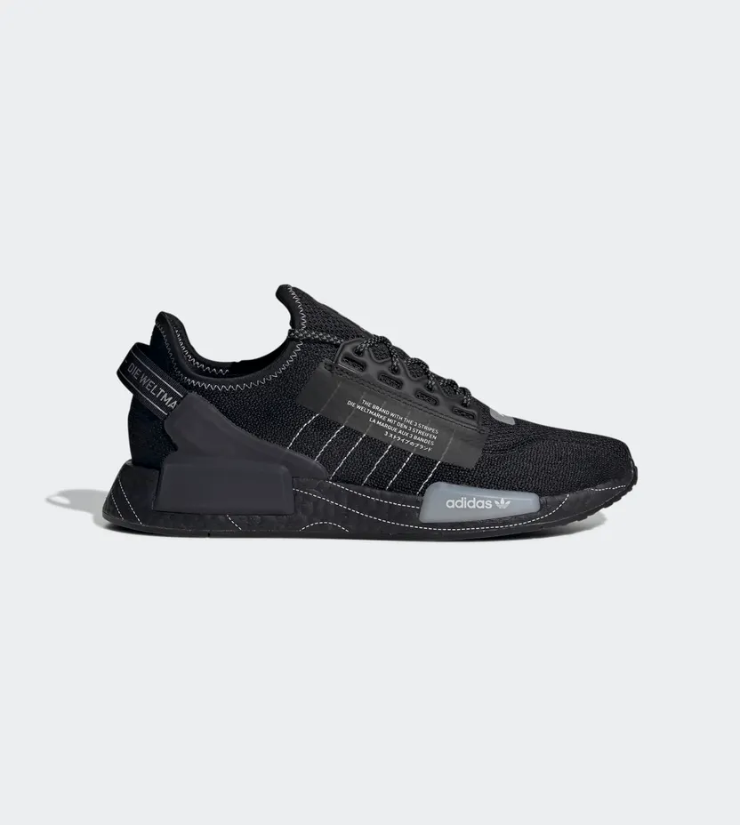 adidas NMD_R1 V2 Core Black / Cloud White / Grey One (GX0540)