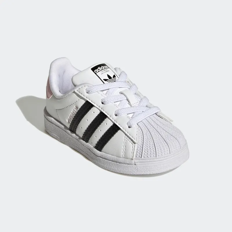 Adidas Superstar Cloud White / Core Black / Clear Pink (GY9322)