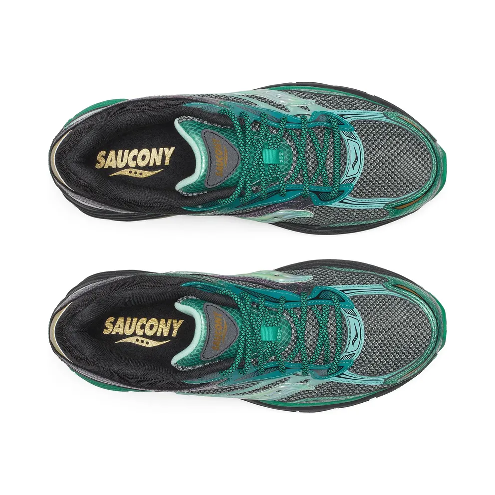 SAUCONY Progrid Omni 9 Glowaconstrictor “Green Glowa” (S70934-2)