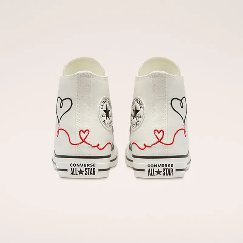 Converse Chuck Taylor All-Star Hi Made with Love White (171159F)