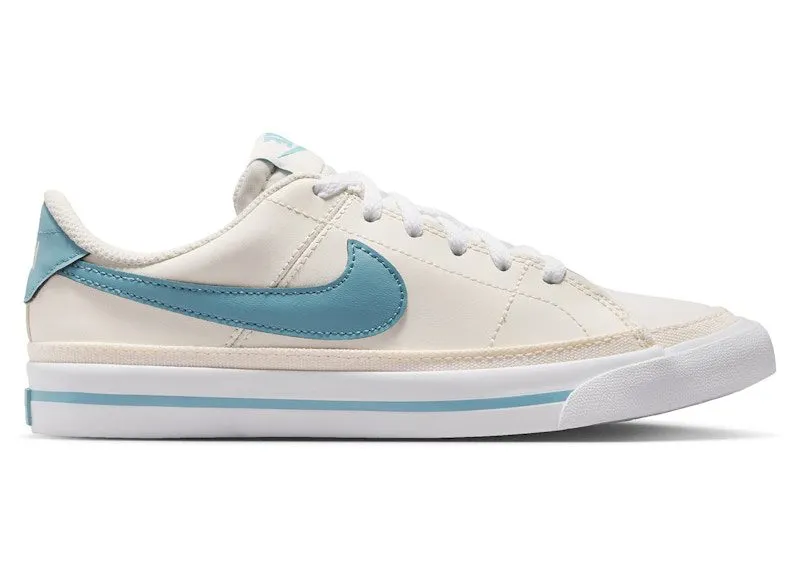 Nike Court Legacy Sail White Denim Turquoise (DA5380-133)