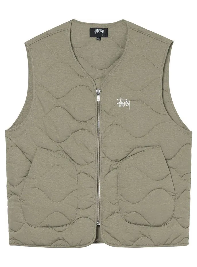 Stüssy Recycled Nylon Liner Vest (115643-20014)