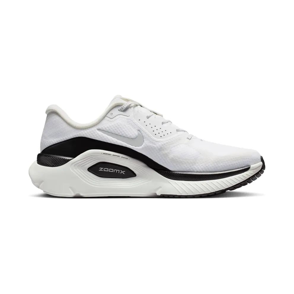 Nike Structure Plus Summit White/Black/Metallic Silver (II7192-100)