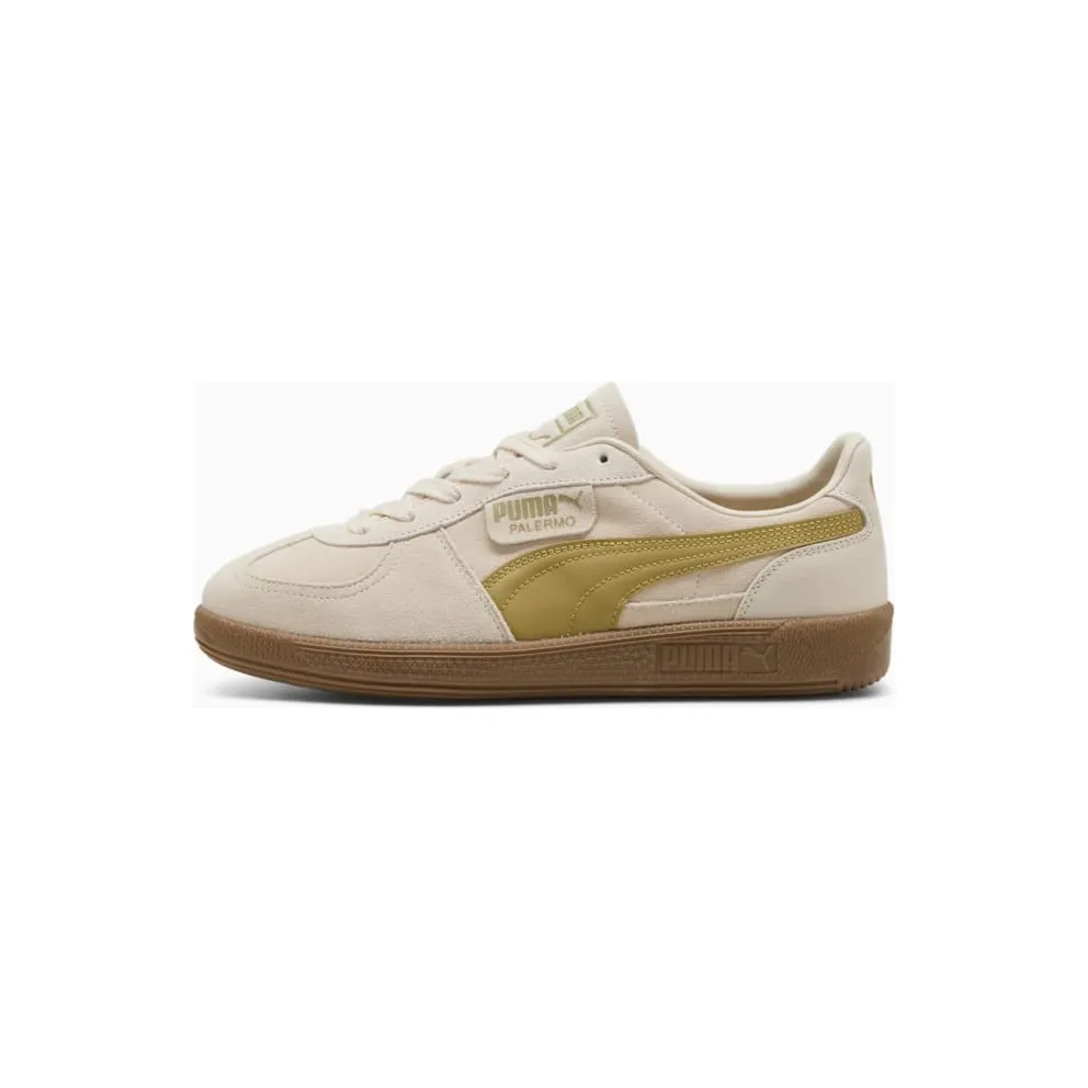 PUMA Palermo – Alpinesneeuw/Brown Women (396463-90)