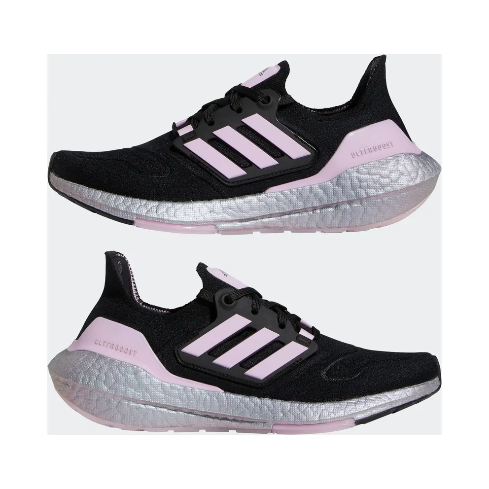Adidas Ultraboost 22 Core Black / Bliss Lilac / Almost Pink (HP2480)