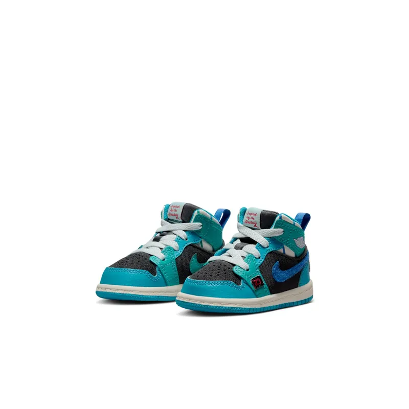 Jordan 1 Mid Ss TD “GLACIER BLUE” (FJ9480-004)