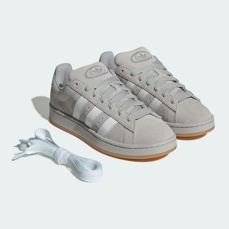 Adidas Campus 00s Grey Two / Cloud White / Gum (JH8793)
